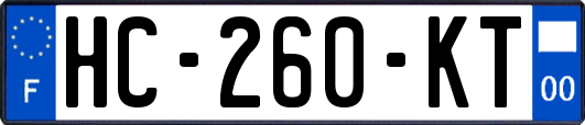 HC-260-KT