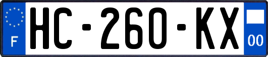 HC-260-KX