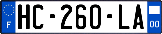 HC-260-LA