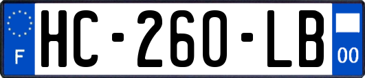 HC-260-LB