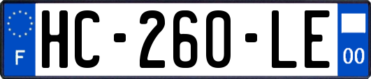 HC-260-LE