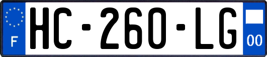 HC-260-LG