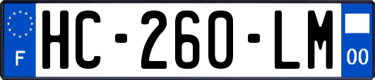 HC-260-LM