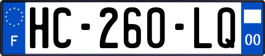 HC-260-LQ