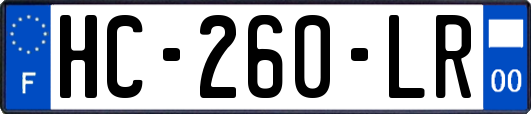 HC-260-LR
