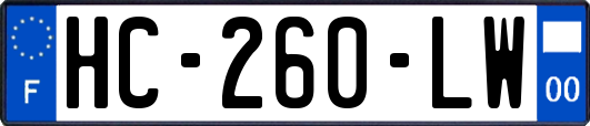HC-260-LW