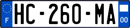 HC-260-MA