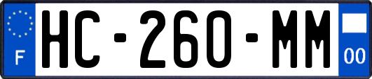HC-260-MM