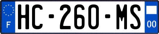 HC-260-MS