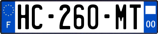 HC-260-MT