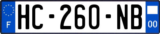 HC-260-NB