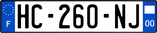 HC-260-NJ