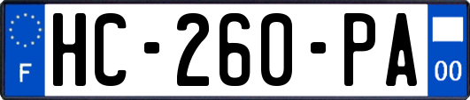 HC-260-PA