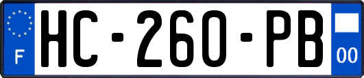 HC-260-PB