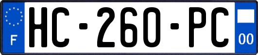 HC-260-PC