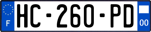 HC-260-PD