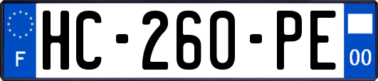HC-260-PE
