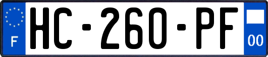 HC-260-PF