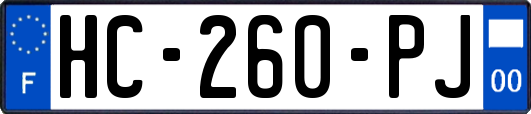 HC-260-PJ