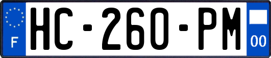 HC-260-PM