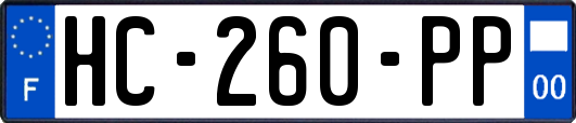 HC-260-PP