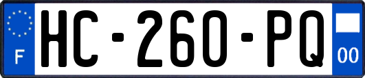 HC-260-PQ
