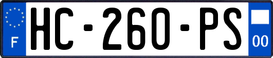 HC-260-PS