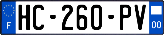HC-260-PV