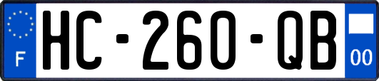 HC-260-QB