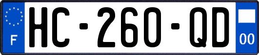 HC-260-QD