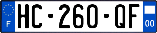 HC-260-QF