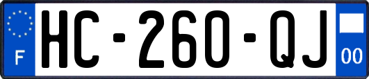 HC-260-QJ