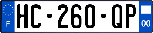 HC-260-QP