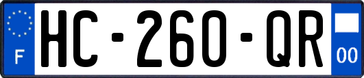 HC-260-QR