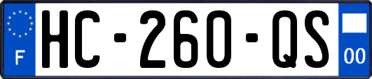 HC-260-QS