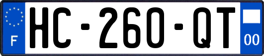 HC-260-QT