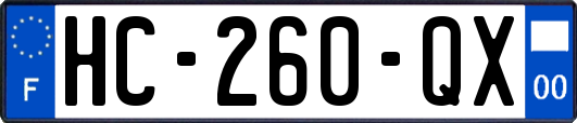 HC-260-QX