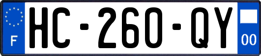 HC-260-QY