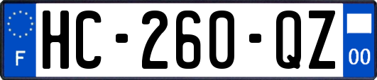 HC-260-QZ