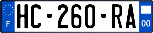 HC-260-RA
