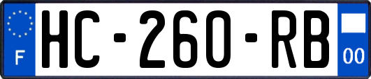 HC-260-RB