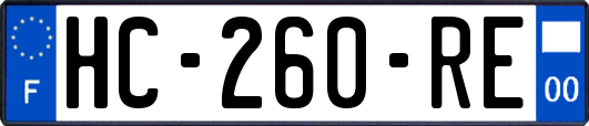 HC-260-RE