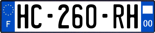 HC-260-RH