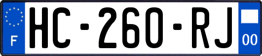 HC-260-RJ