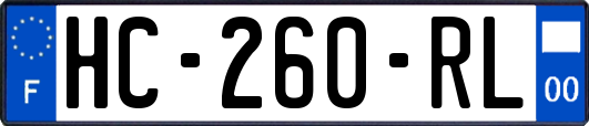 HC-260-RL