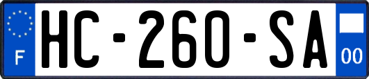 HC-260-SA