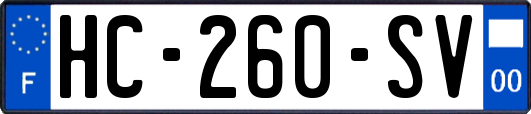 HC-260-SV