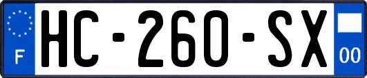 HC-260-SX
