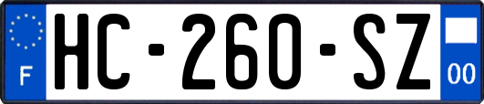 HC-260-SZ