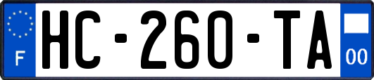 HC-260-TA